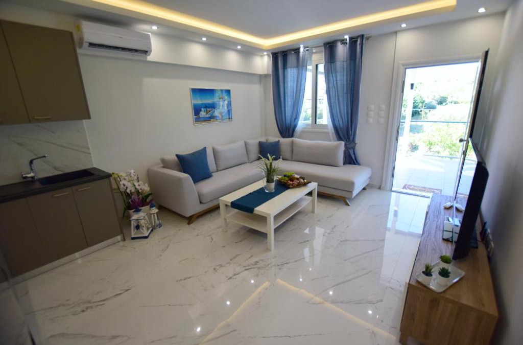Toroni Apartment | V Luxury Suites Toroni 3
