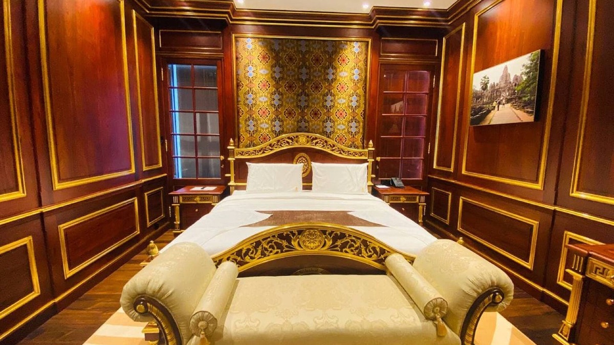 Svay Pao Hotel | V V Hotel Battambang
