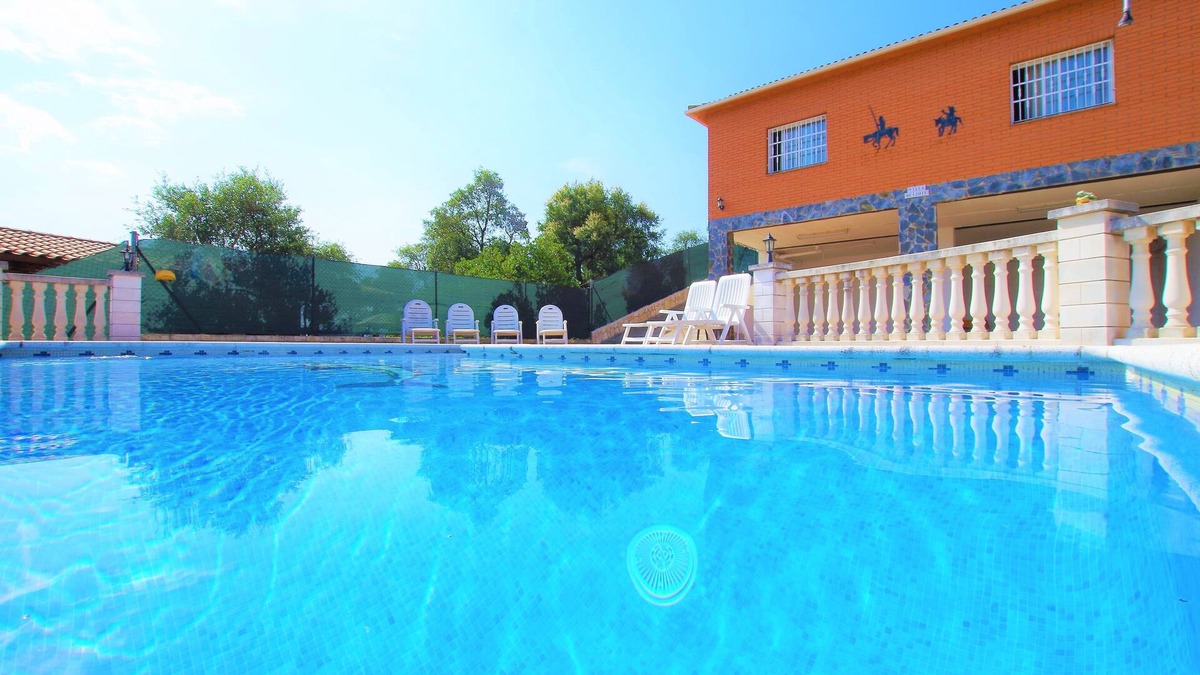 Lloret Blau Villa | V&V LLORET-Villa Sol: beautiful house, private pool, barbecue, quiet area