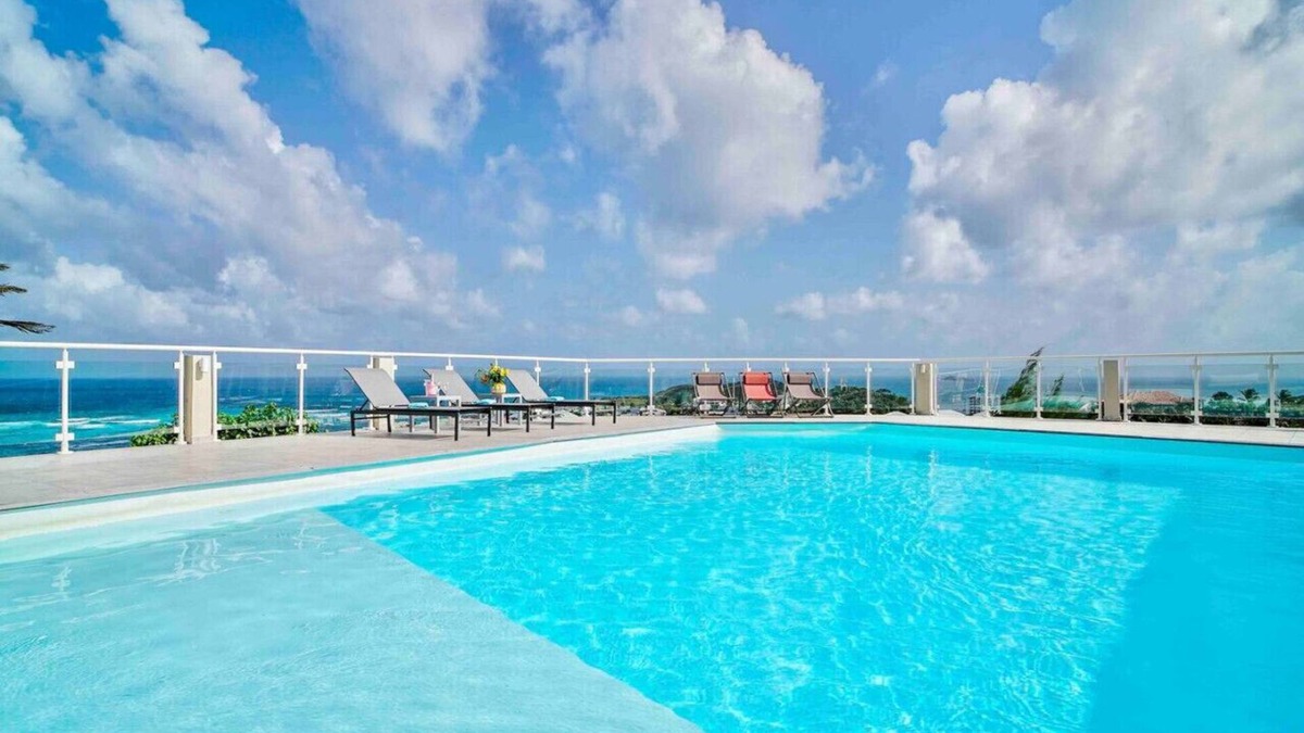 Oyster Pond House | V5 Entre Ciel et Mer, vue Féerique des Caraïbes