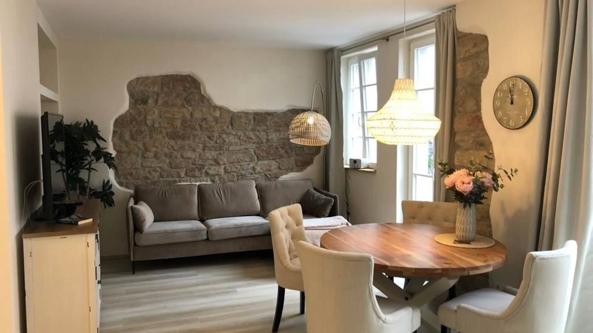 Wachenheim an der Weinstrasse Apartment | Vacation apartment "Landhaus" - Apartments Steffushof