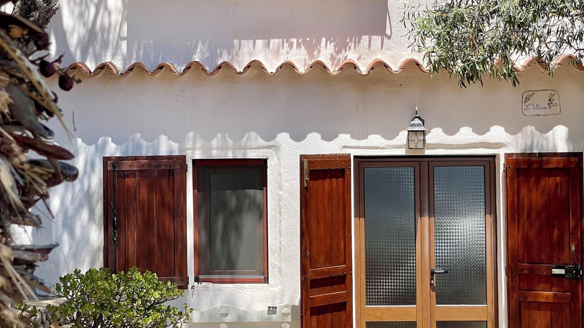 Baunei House | Vacation home Ulivo, with sea view in Santa Maria Navarrese