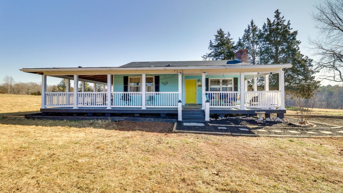 Ruckersville Cottage | VA Wine & Horse Country Cottage, Near UVA