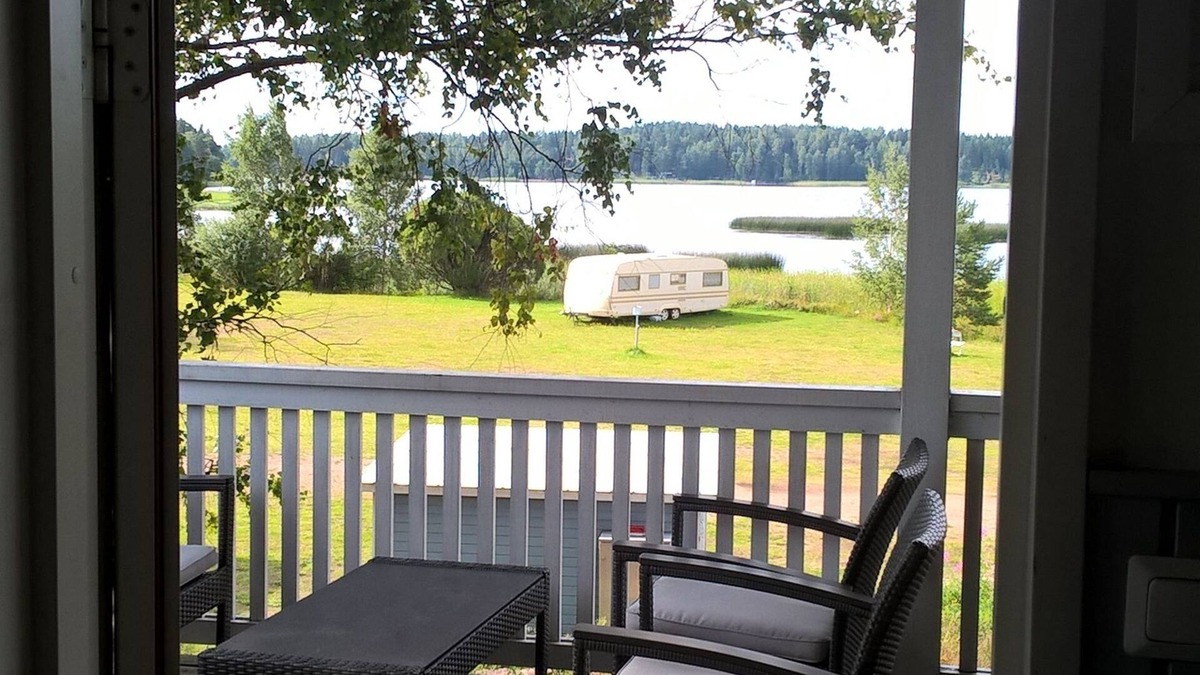 Virolahti Cottage | Vaalimaa Camping - On the beach