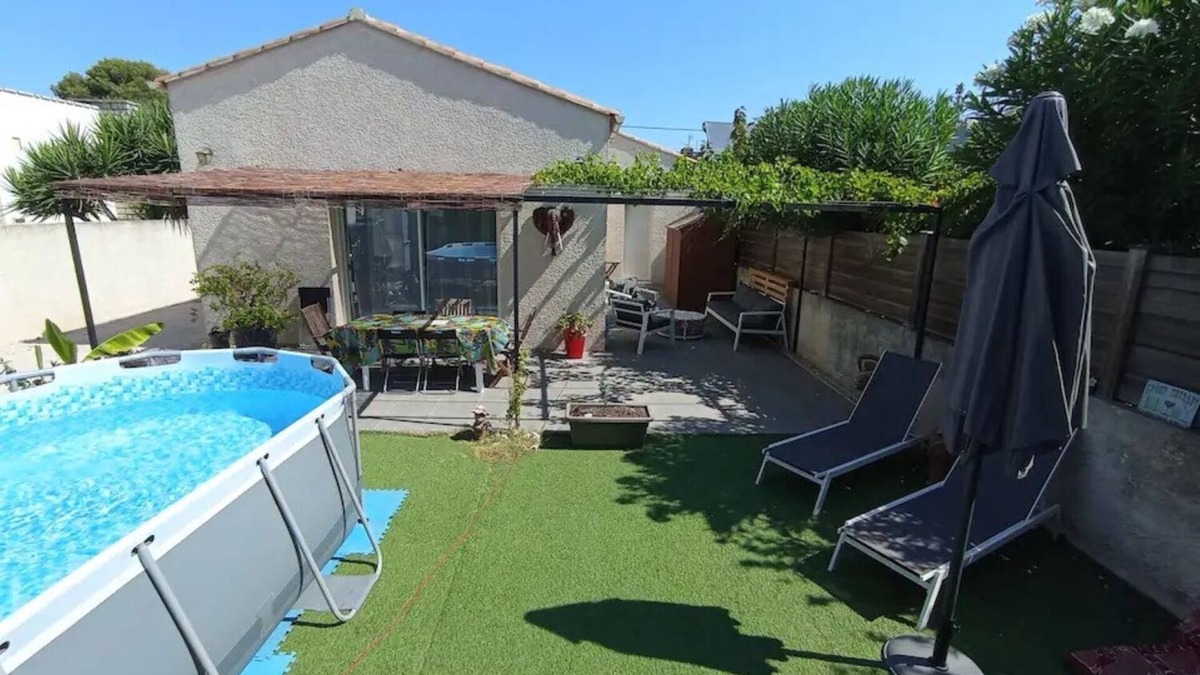 Chateauneuf-les-Martigues House | Vacances à 10 Minutes des Plages, Avec BBQ et Piscine