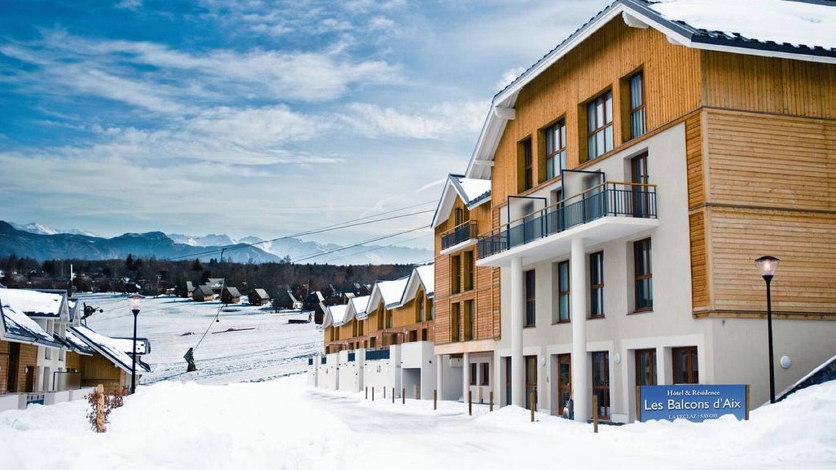 La Feclaz House | Vacancéole - Les Balcons d'Aix