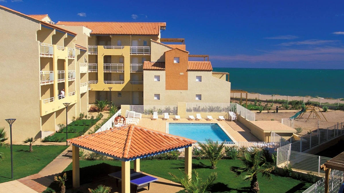 Valras-Plage House | Vacancéole - Résidence Alizea Beach