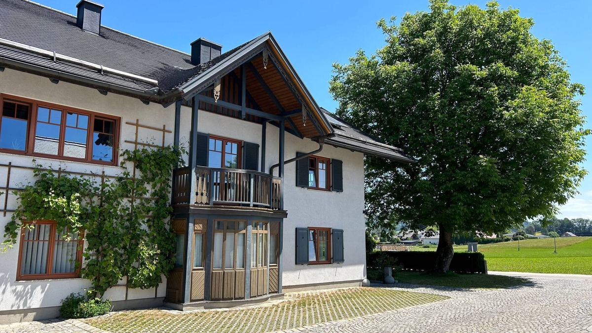 Sankt Georgen im Attergau Apartment | Vacation apartment Schneeweiss