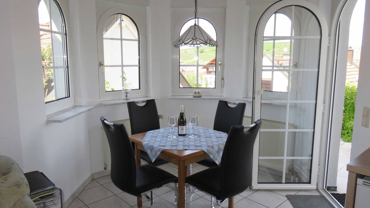 Oberrotweil Apartment | Vacation apartment type 3, 38sqm, 1 bedroom, max. 2 persons, 1 - 2 persons -