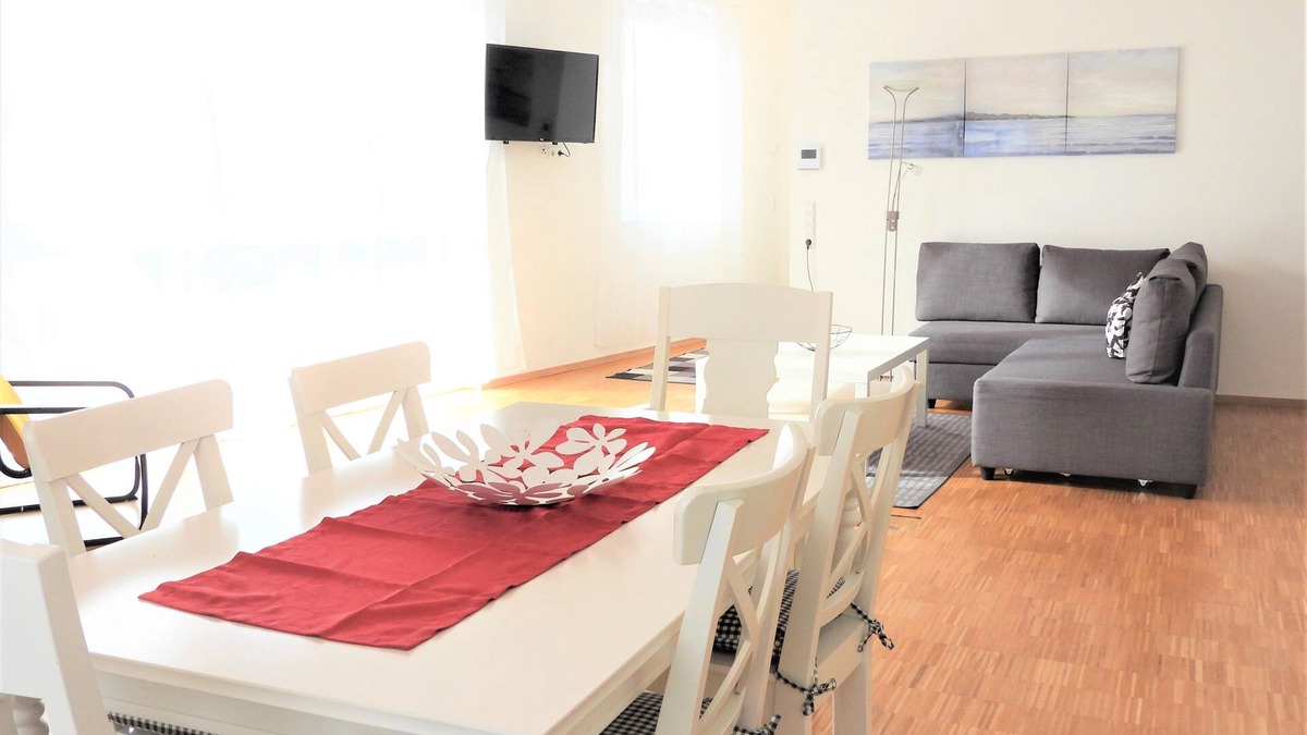 Endingen am Kaiserstuhl Apartment | Vacation apartment L6 - Deluxe with roof terrace, 90 sqm, 2 bedrooms, max. 6 persons