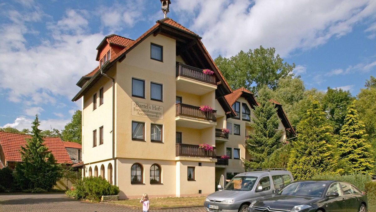 Bad Soden-Salmuenster Apartment | Vacation apartment/apartment for 4 guests with 54m² in Bad Soden-Salmünster (136915)
