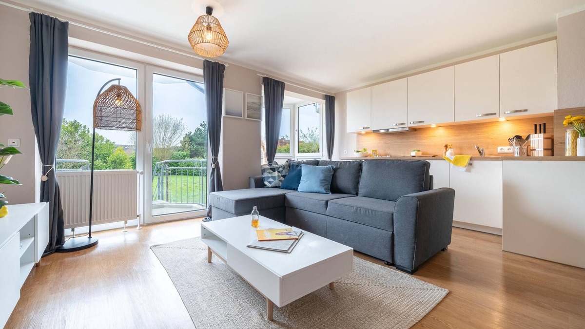 Cappel-Neufeld Apartment | Vacation apartment Wattenruh. Cozy and close to the dike.