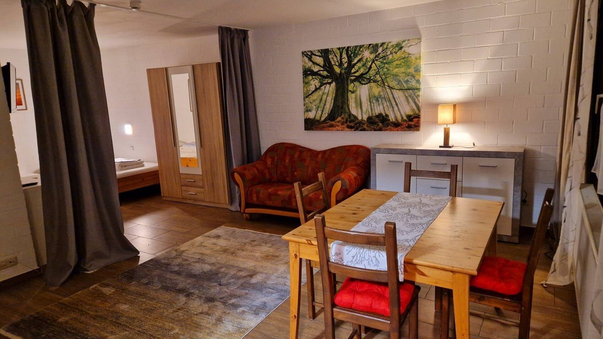 Heiligenstadt in Oberfranken Apartment | Vacation apartment for up to 2 people - Berg-Bungalows Leinleitertal
