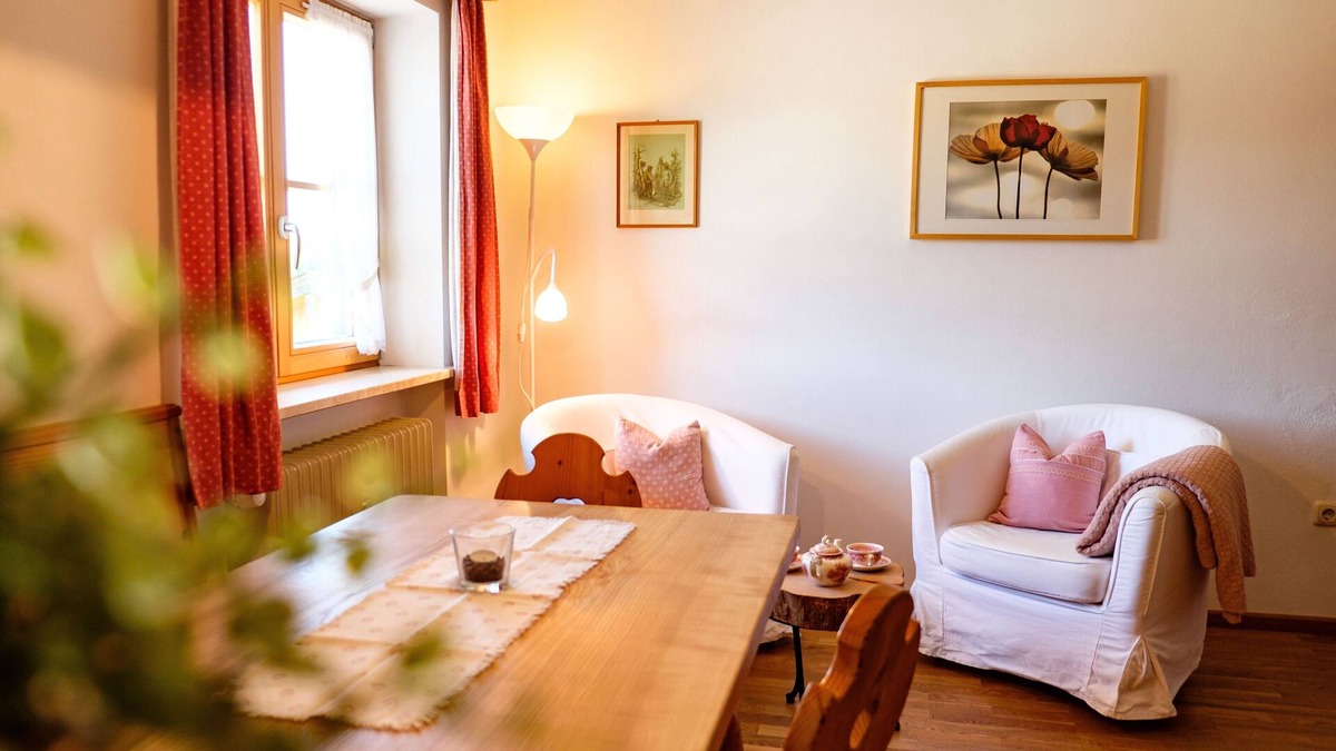 Durnbach Apartment | Vacation apartment Buche - Biohof Kordes