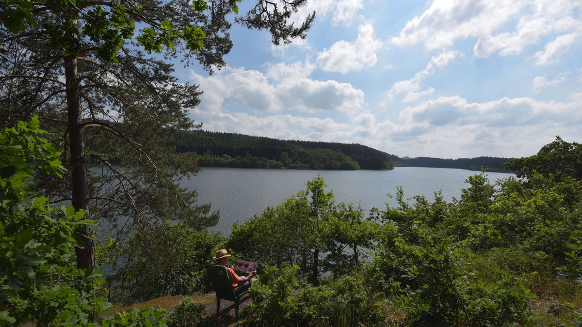 Bungalowdorf an der Talsperre Apartment | Vacation apartment Segel2 wheelchair accessible