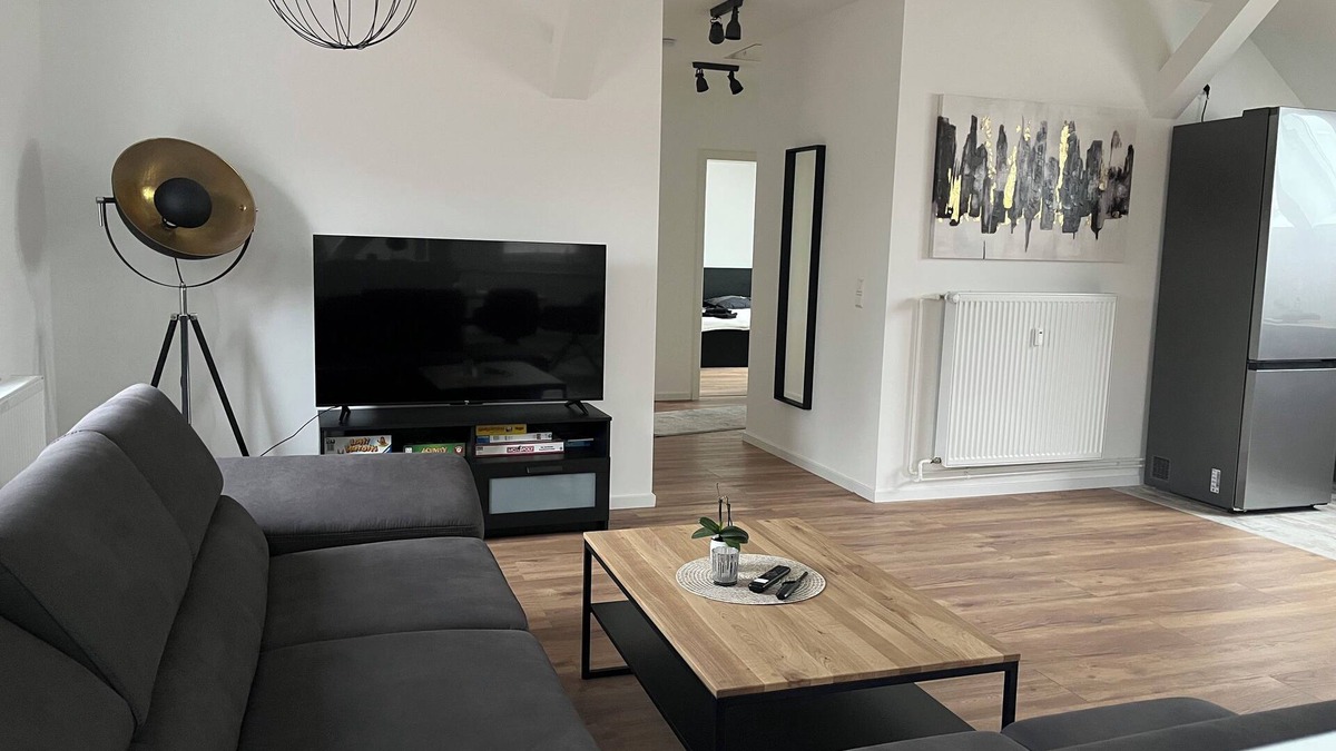 Bernau bei Berlin Apartment | Vacation apartment Gutshof von Gemünden