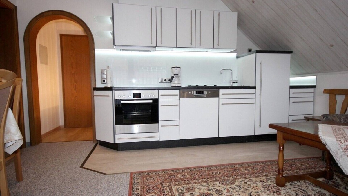 Liesen Apartment | Vacation apartment for 4 people with balcony and garden