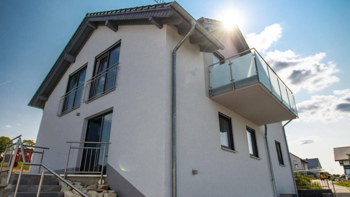 Hochstetten-Dhaun Apartment | Vacation apartment upper floor - Holiday home Hunsrückblick