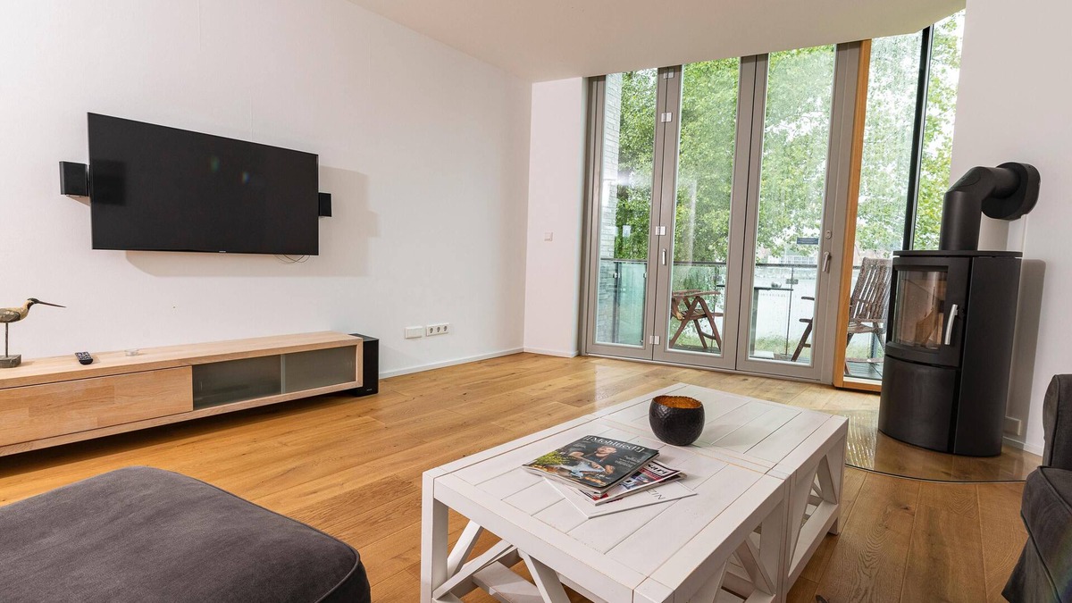 Ellenberg Apartment | Vacation apartment "Seglerwohnung 3" in the Schleibrücke in Kappeln.