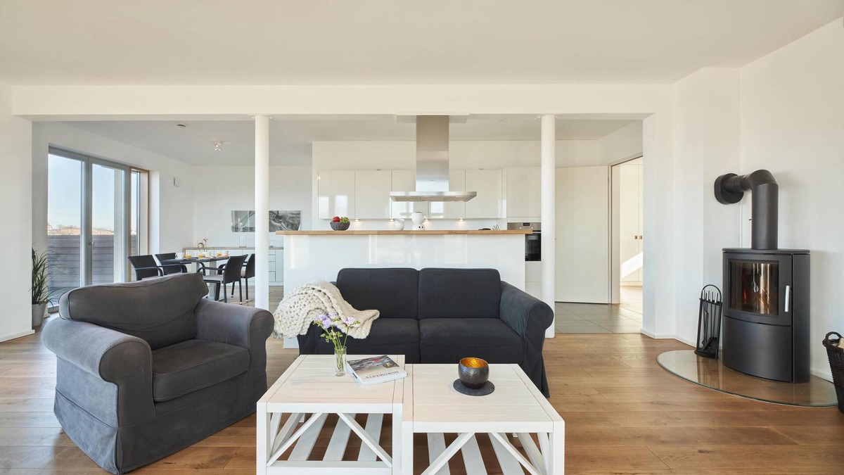 Ellenberg Apartment | Vacation apartment "Lotsenhaus 12" in the Schleibrücke in Kappeln.