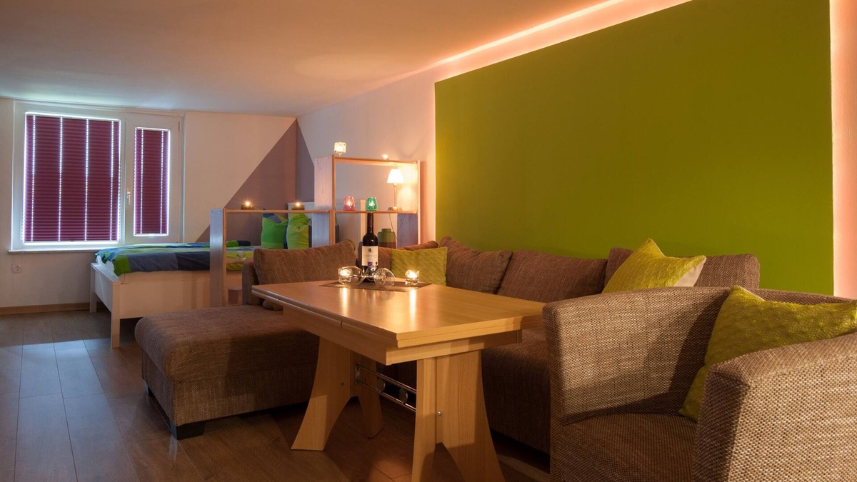 Ribnitz House | Vacation apartment *Seelöwe* with W-LAN, barbecue and 2 bedrooms