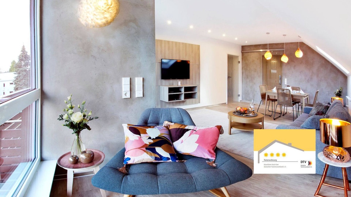 Hoehr-Grenzhausen Apartment | Vacation apartment/apartment for 3 guests with 74m² in Höhr-Grenzhausen (123102)