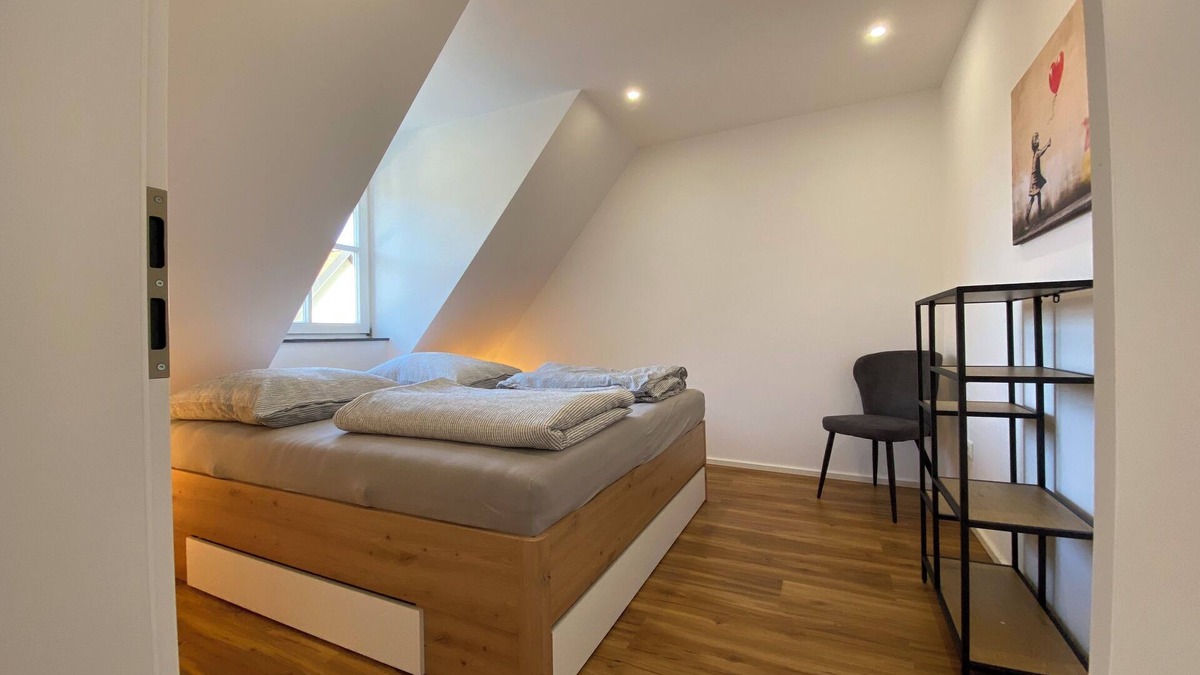 Nordheim a. Main Apartment | Vacation apartment Scheuring 2nd floor north