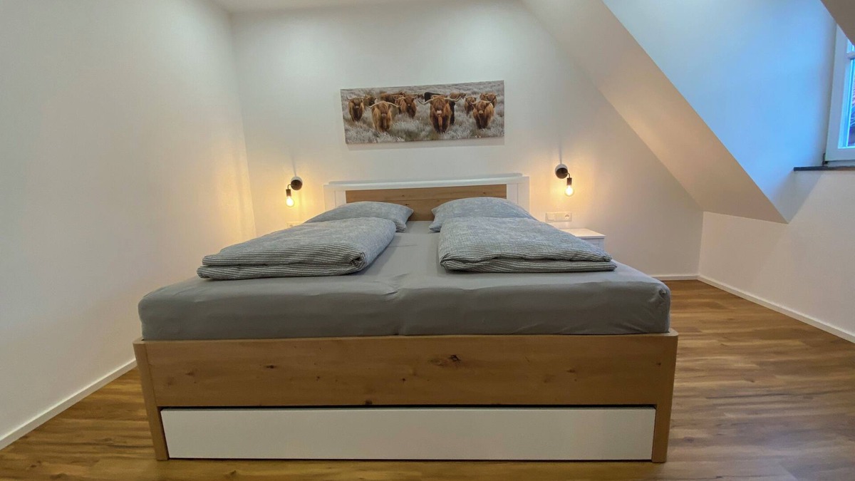 Nordheim a. Main Apartment | Vacation apartment Scheuring 2nd floor south