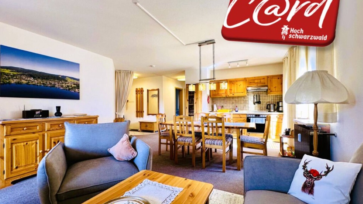Titisee-Neustadt Apartment | Vacation apartment Lotti + Hochschwarzwald Card