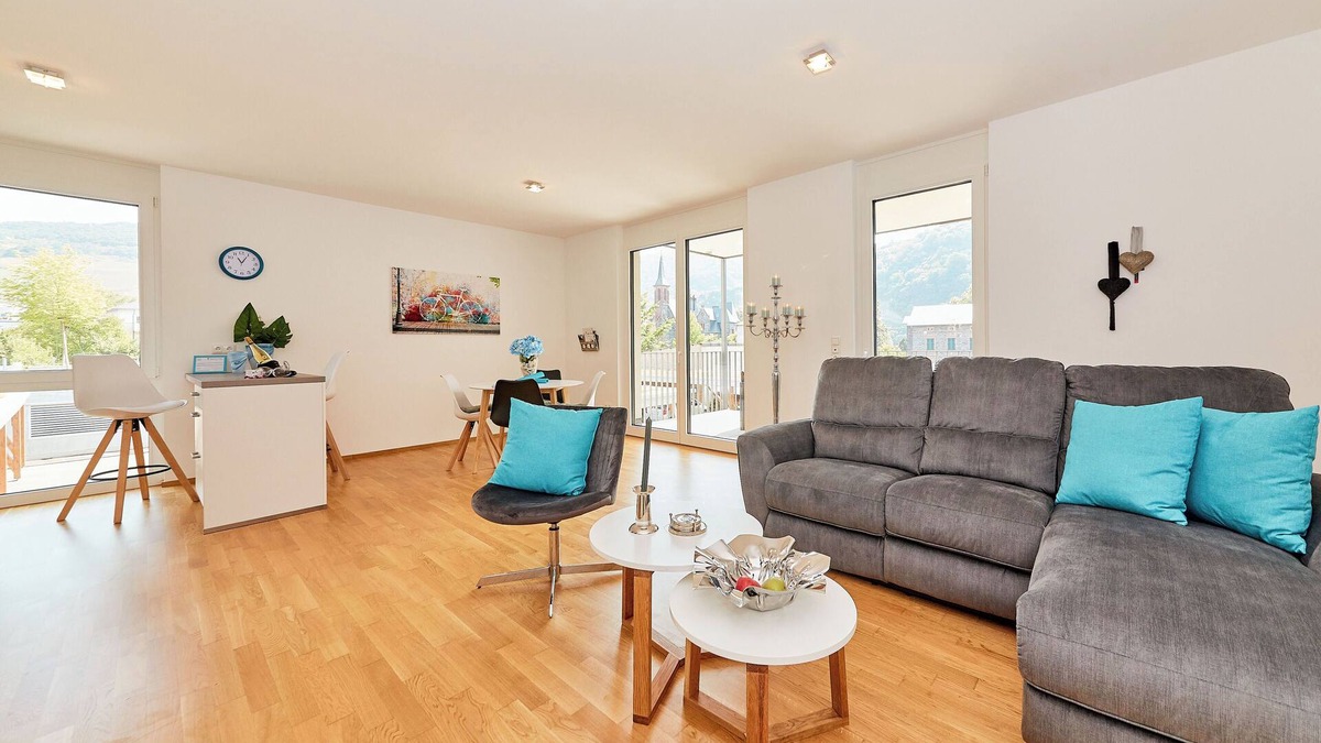 Historic Downtown Apartment | Vacation apartment Traumblick 1st floor for 2-4 persons