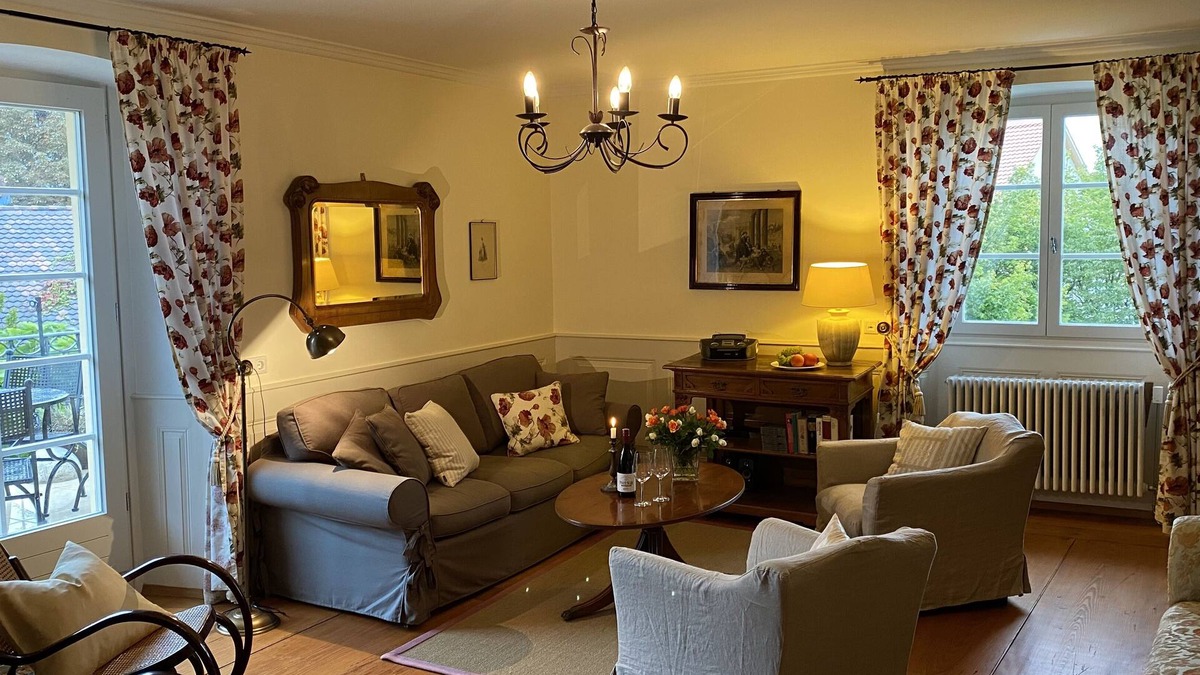 Laufen Apartment | Vacation apartment "Schöne Markgräflerin" in former winery from 1741