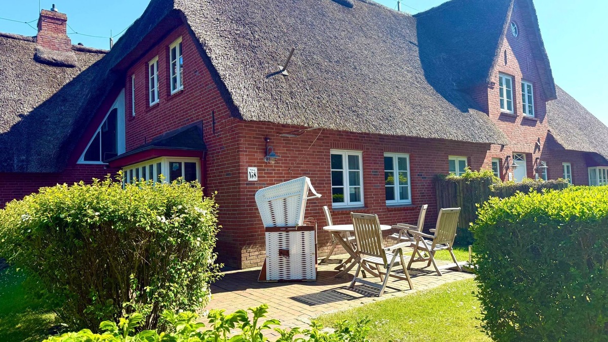 Wrixum Apartment | Vacation apartment/apartment for 4 guests with 70m² in Wrixum on Föhr (109639)