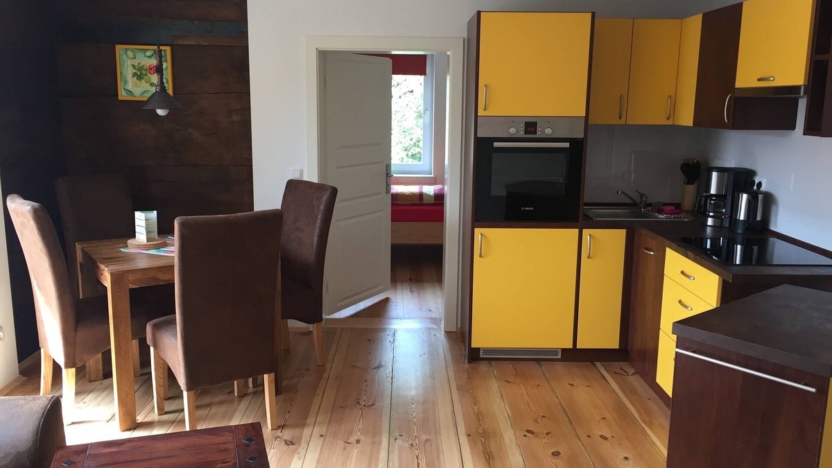 Burg-Dorf Apartment | Vacation apartment "Spreewaldgurke" directly on the river - Spreewaldhof Schupan