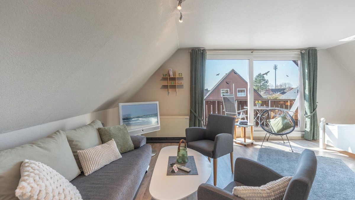Friedrichstadt Apartment | Vacation apartment "Loggiastuuv " in Friedrichstadt for up to 2 people