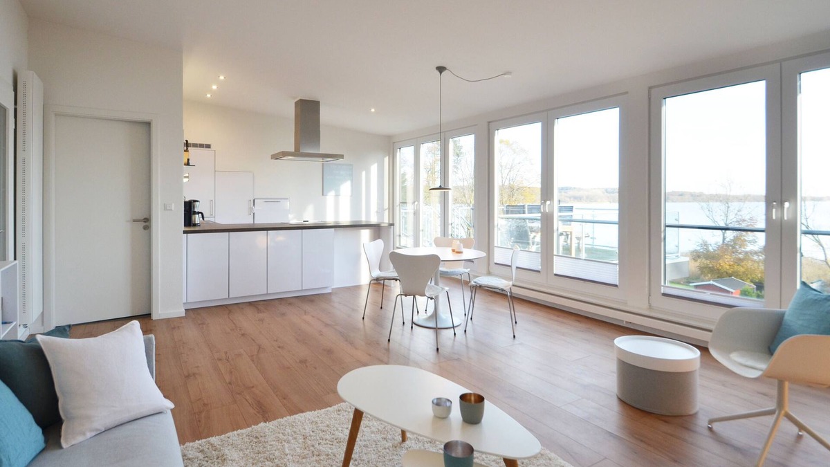 Gross Wittensee Apartment | Vacation apartment/apartment for 2 guests with 72m² in Groß Wittensee (66395)
