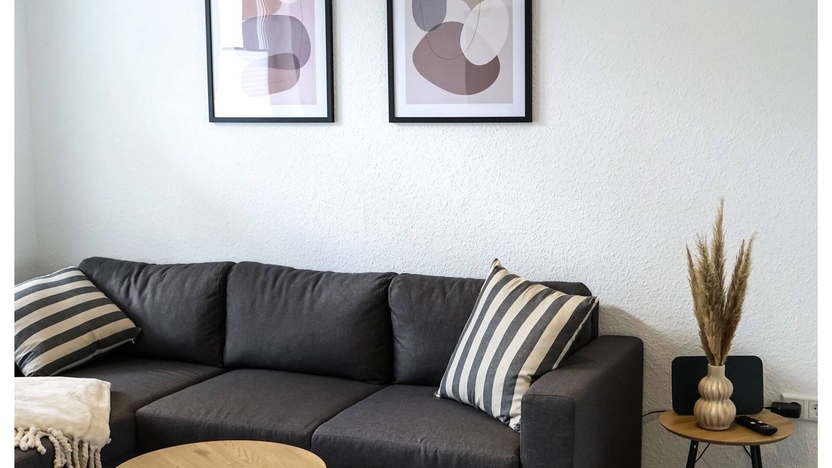 Center/Hamm-Bossendorf Apartment | Vacation apartment Seeliebe 1, 90m2, 1-4 pers.