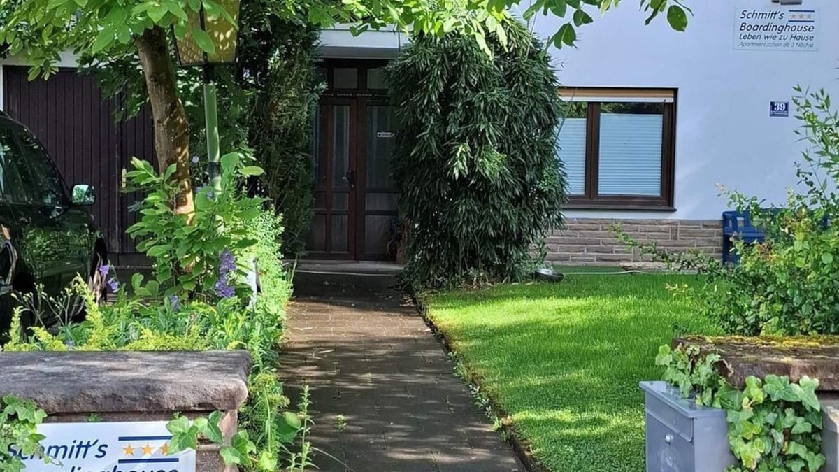 Kaiserslautern Apartment | Vacation apartment 2 - Boardinghouse Schmitt