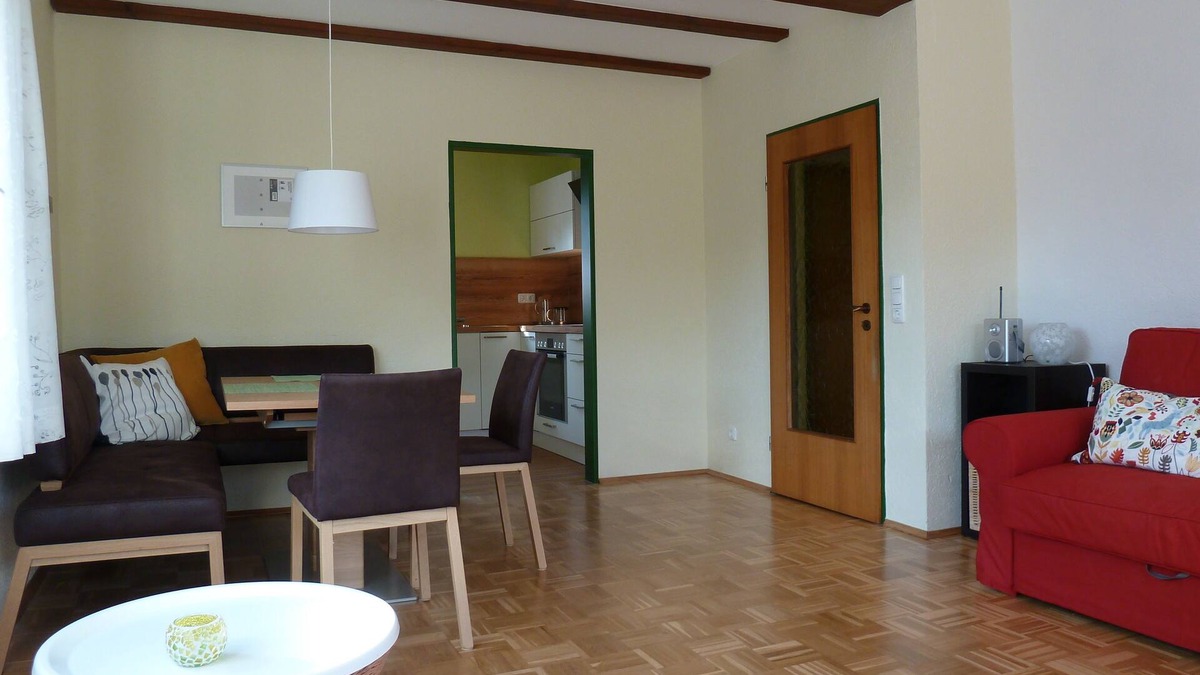 Bad Brueckenau Apartment | Vacation apartment/apartment for 2 guests with 60m² in Bad Brückenau (94854)