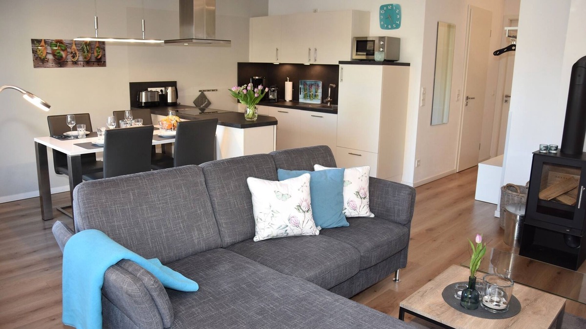 Heiligenhafen Apartment | Vacation apartment/apartment for 4 guests with 65m² in Heiligenhafen (20729)