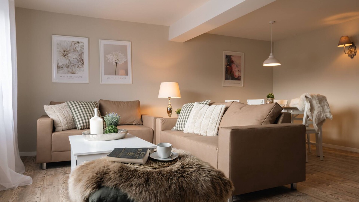 Laufersweiler Apartment | Vacation apartment Hirschbach with 110sqm - Gut Magdalenenhof