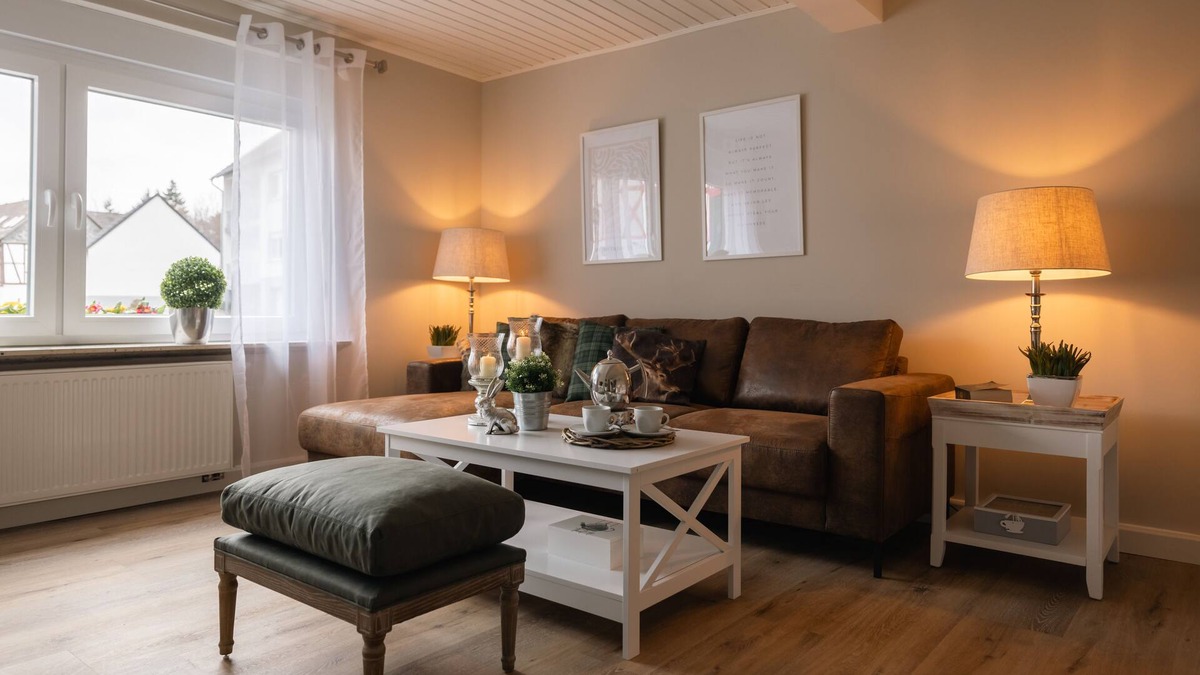 Laufersweiler Condo | Vacation apartment Eschenbach with 70sqm Gut Magdalenenhof