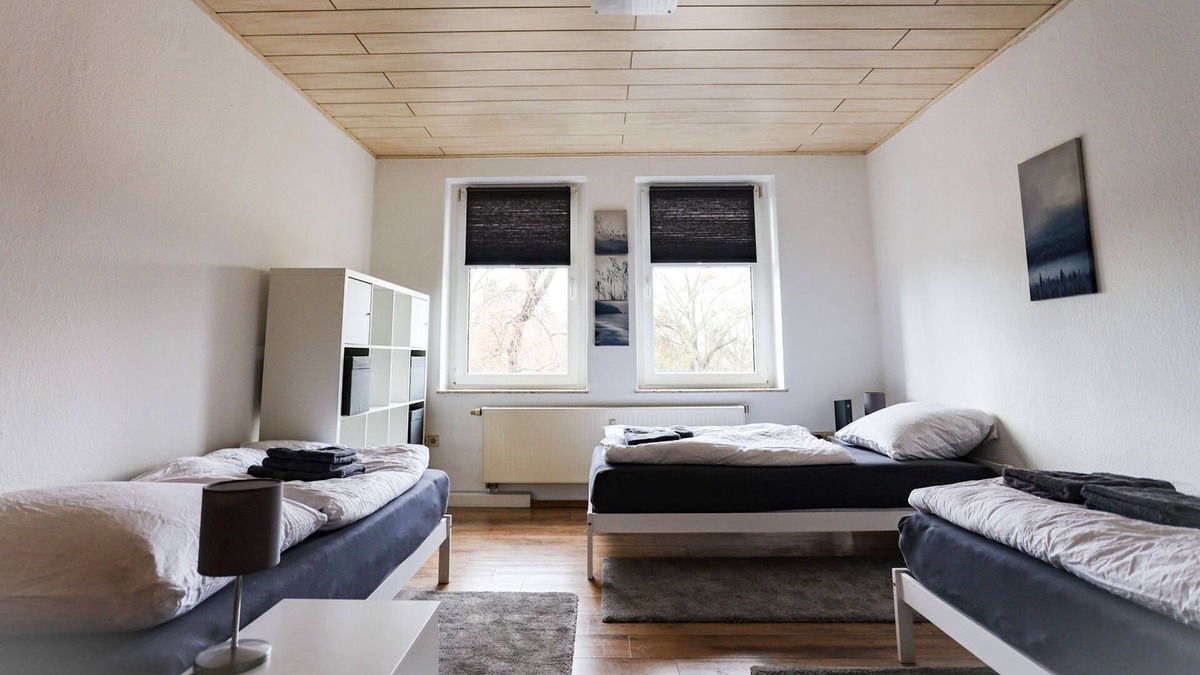 Neupetershain Nord Apartment | Vacation apartment NP01, 63sqm, 2 bedrooms, max. 5 persons