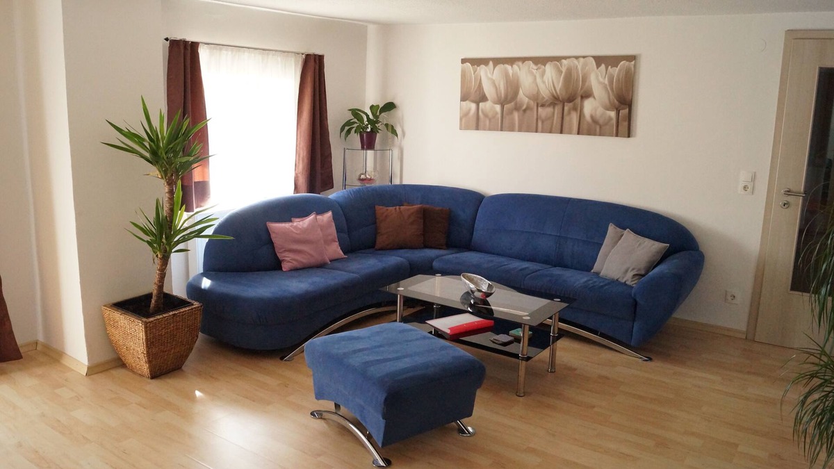 Niederalteich Apartment | Vacation apartment 2 family Denk, 105m² central location, directly on the blue Danube