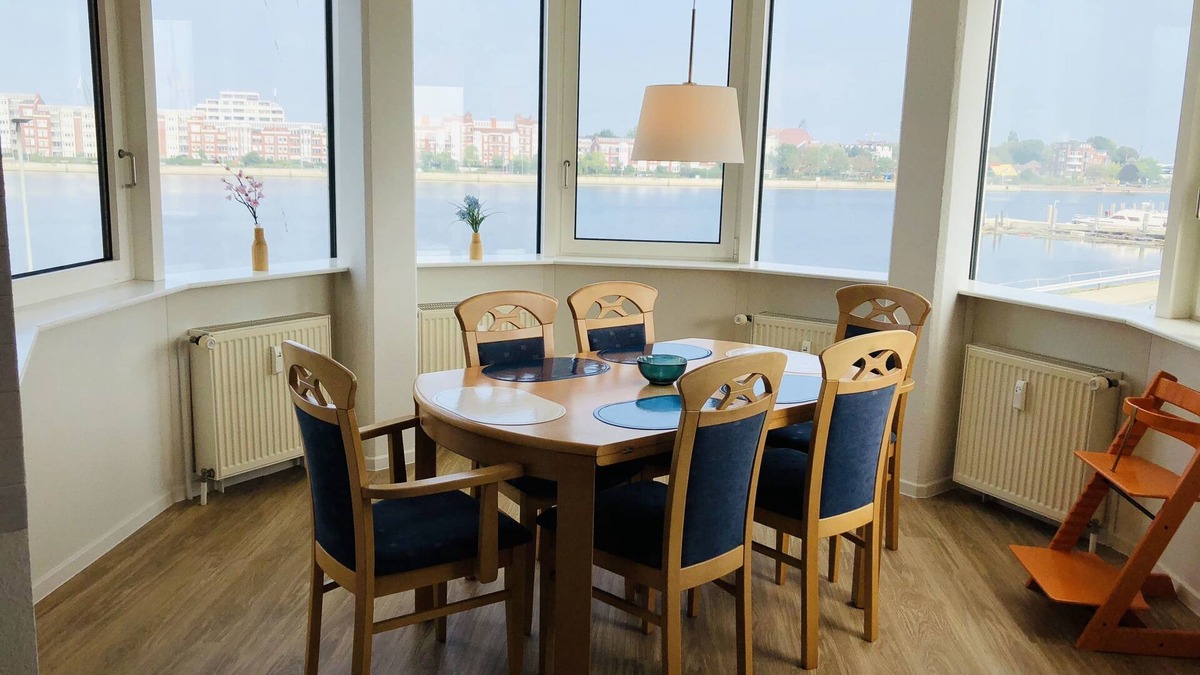 Innenhafen Apartment | Vacation apartment/apartment for 4 guests with 82m² in Wilhelmshaven (20516)