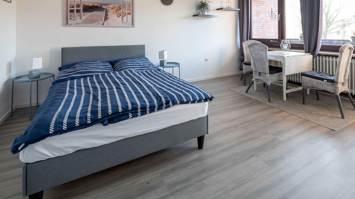 Ebkeriege Apartment | Vacation apartment Jade in the city by the sea