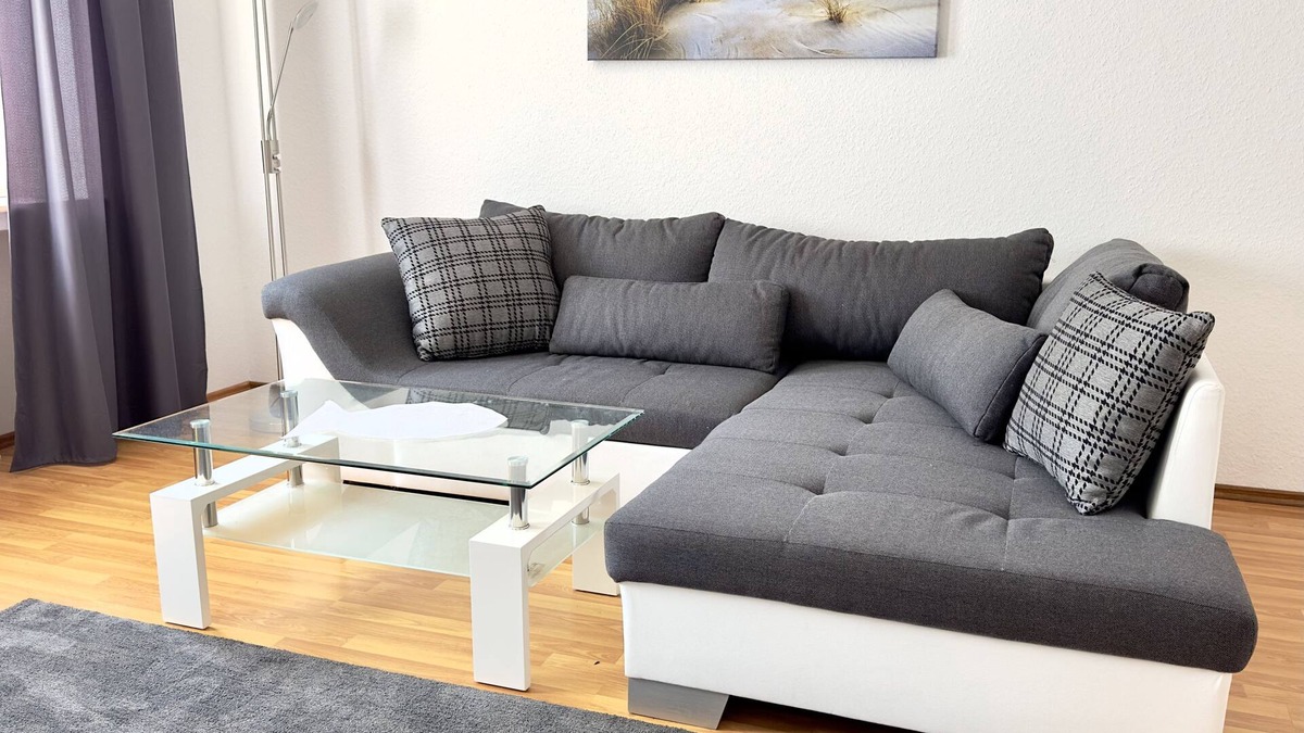 Center Apartment | Vacation apartment Küstenglück: 56sqm, centrally located in Wilhelmshaven, for up to 3 people