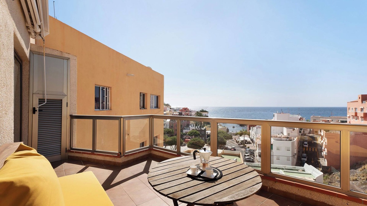 Alcala Apartment | Vacation Apartment 'Ático Bellavista Alcalá' with Private Terrace and Wi-Fi