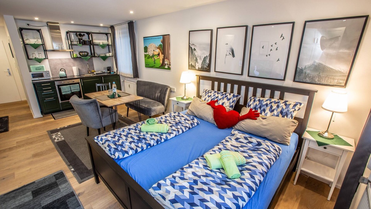 Adlgastag Apartment | Vacation apartment 1 Zinnkopfblick, 39 m², balcony, WLAN