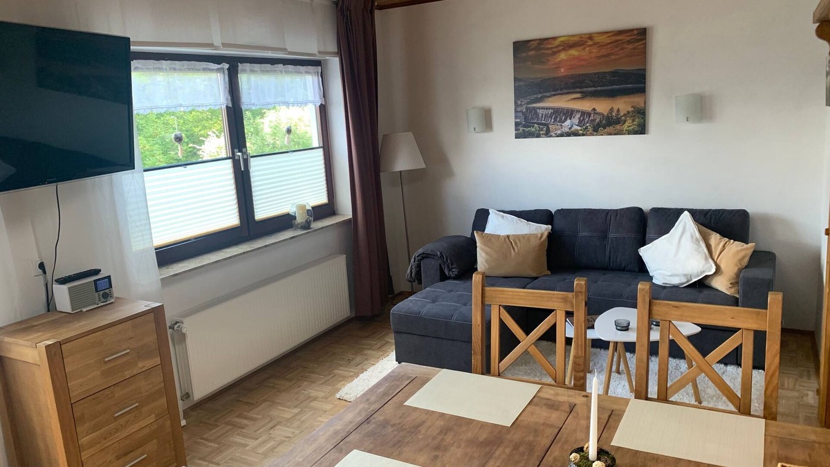 Hemfurth-Edersee Apartment | Vacation apartment 1 - Holiday apartments Haus Waldesruh