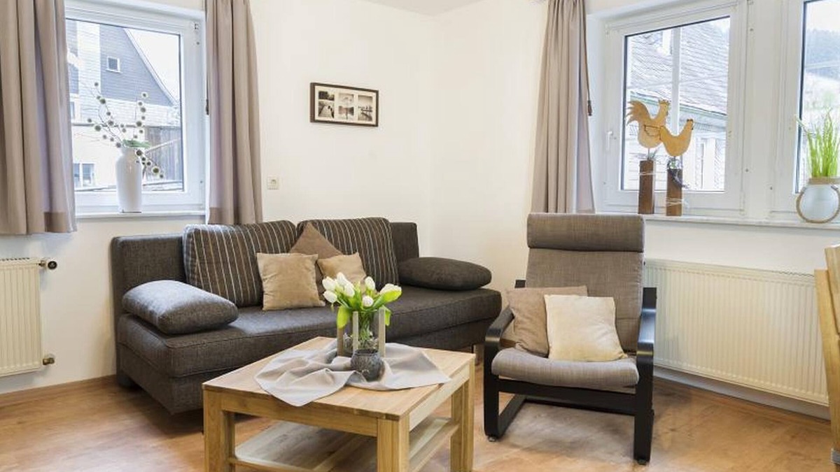 Kickenbach Apartment | Vacation apartment 2 Hardt, 45sqm, 1 bedroom, max. 4 persons